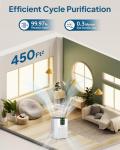 Cobectal 3-in-1 True HEPA Air Purifier