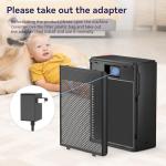 YARIKI Air Purifier for Home and Pets
