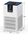 MOOKA H13 HEPA Air Purifier for Large Rooms