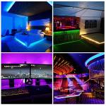 RGB LED Strip Light with Chasing Effects, 3.3FT