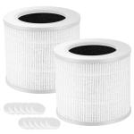 2 Pack H13 True HEPA Filters for LEVOIT Air Purifier