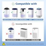 2-Pack H13 HEPA Filters for TZ-K1 Air Purifier