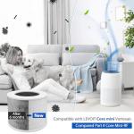 2 Pack H13 True HEPA Filters for LEVOIT Air Purifier