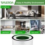 2-Pack HEPA Filters for Afloia KILO Air Purifier