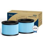 AROEVE 4-in-1 Air Filter Replacement Pack (2)