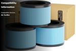 3 HEPA Filters for AROEVE and Kloudi Purifiers