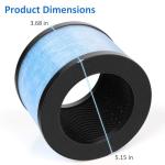 3 HEPA Filters for AROEVE and Kloudi Purifiers