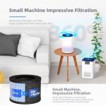 AROEVE 4-in-1 Air Filter Replacement Pack (2)