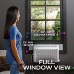GE ClearView 10,300 BTU Window Air Conditioner