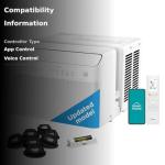 Midea 8,000 BTU Smart Window Air Conditioner