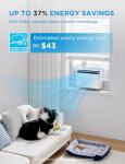 Midea 8,000 BTU Smart Window Air Conditioner