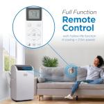 BLACK+DECKER 14,000 BTU Smart Portable AC Unit