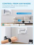 Midea 8,000 BTU Smart Window Air Conditioner