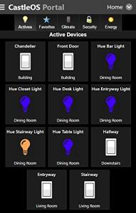 CastleOS Smart Home Automation System