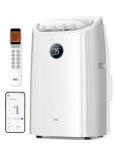 12,000 BTU Smart Portable AC with Voice Control