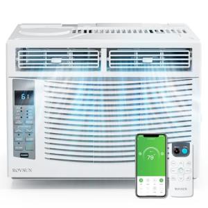ROVSUN 6000 BTU Window Air Conditioner with Remote