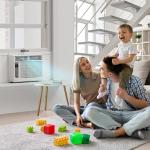 ROVSUN 6000 BTU Window Air Conditioner with Remote