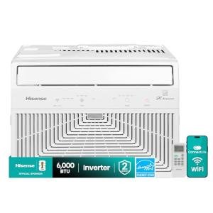 Hisense 6,000 BTU Smart Window Air Conditioner