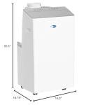 Whynter 14,000 BTU Smart Inverter Portable AC