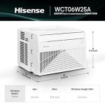 Hisense 6,000 BTU Smart Window Air Conditioner
