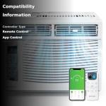ROVSUN 6000 BTU Window Air Conditioner with Remote