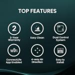 Hisense 6,000 BTU Smart Window Air Conditioner