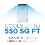 BLACK+DECKER 12,000 BTU Smart Air Conditioner