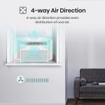 Hisense 6,000 BTU Smart Window Air Conditioner