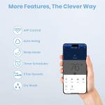 TOSOT 14,000 BTU Smart WiFi Portable AC & Heater