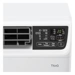 LG 14,000 BTU Dual Inverter Smart Window AC