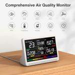16-in-1 Indoor Air Quality Monitor with Display