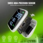 Portable 5-in-1 CO2 Air Quality Monitor