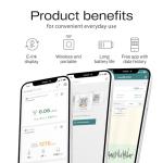 Aranet4 Wireless Indoor Air Quality Monitor