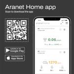 Aranet4 Wireless Indoor Air Quality Monitor
