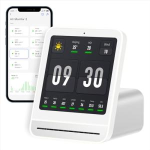 Qingping Air Quality Monitor 2 with Smart Alarm