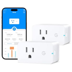 Govee Smart Plug 2 Pack with Energy Monitoring