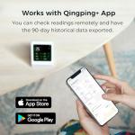 Qingping Air Quality Monitor 2 with Smart Alarm