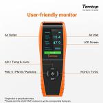 Temtop Professional Air Quality Monitor PM2.5 PM10