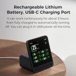 Qingping Air Quality Monitor 2 with Smart Alarm