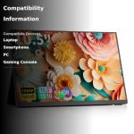 10.5" 2K Portable Monitor for Laptop and More