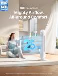 Dreo Smart WiFi Tower Fan with Voice Control