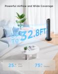 GoveeLife 36" Smart Tower Fan for Bedroom
