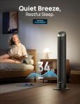 Dreo Smart Tower Fan with Remote and Oscillation