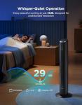 GoveeLife 36" Smart Tower Fan for Bedroom
