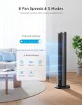 GoveeLife 36" Smart Tower Fan for Bedroom