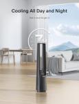 40" Bladeless Tower Fan - Smart Control & Quiet