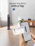 Dreo Smart Tower Fan with Remote and Oscillation