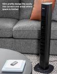 Holmes 36" Smart Oscillating Fan with Remote