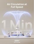 Dreo Smart Bedroom Fan with 120° Oscillation