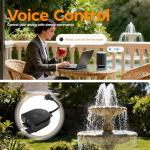 TESSAN Outdoor Smart Plug with 3 Sockets